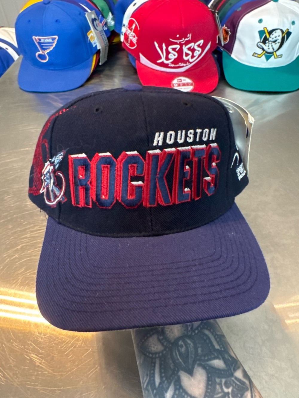 Rare Vintage Houston Rockets Cap